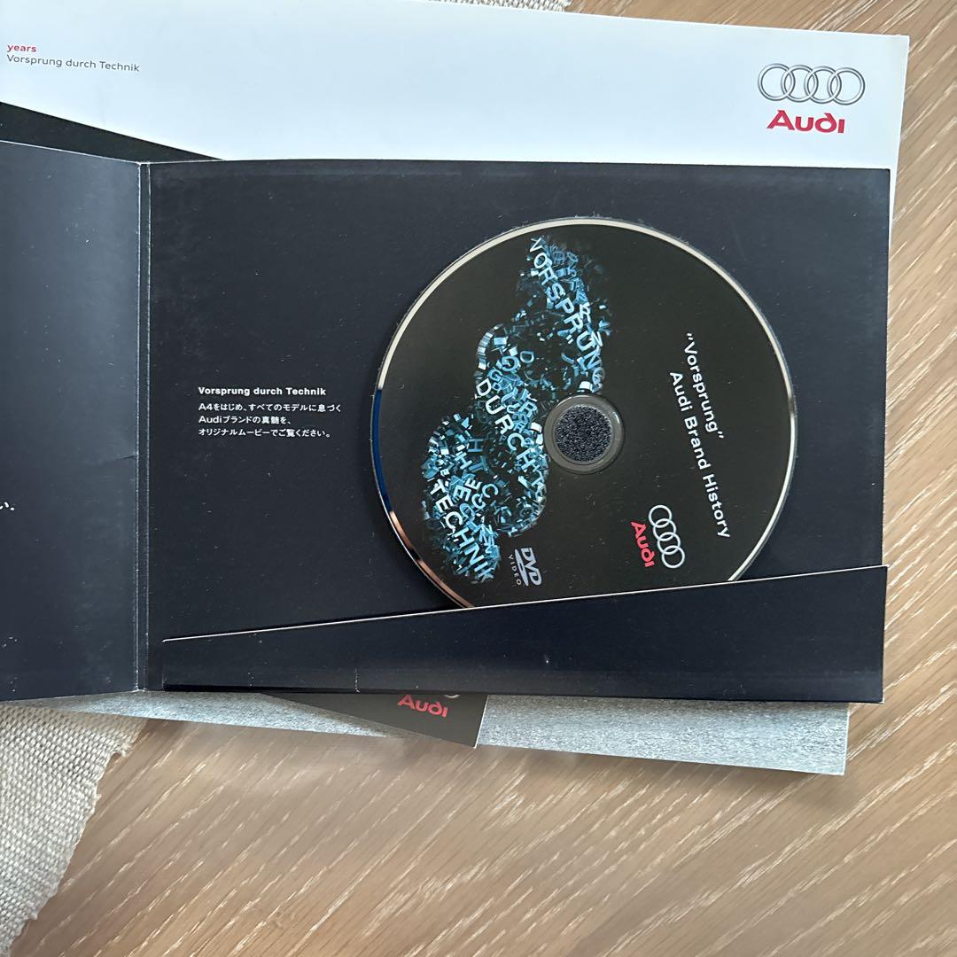 Audi A4 Catalog Design Concept