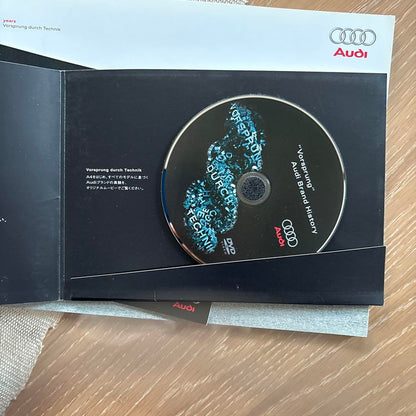 Audi A4 Catalog Design Concept