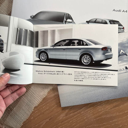Audi A4 Catalog Design Concept