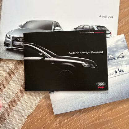 Audi A4 Catalog Design Concept