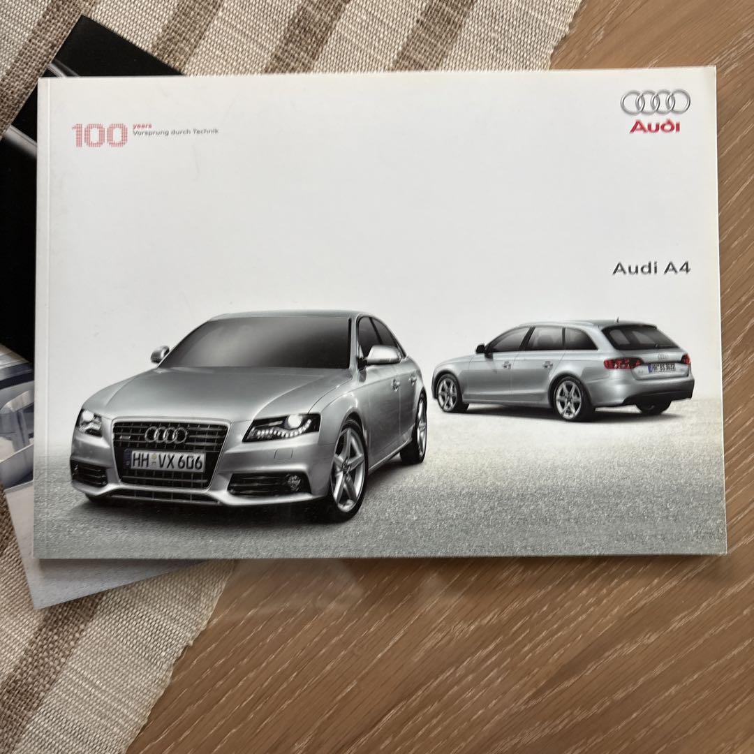 Audi A4 Catalog Design Concept