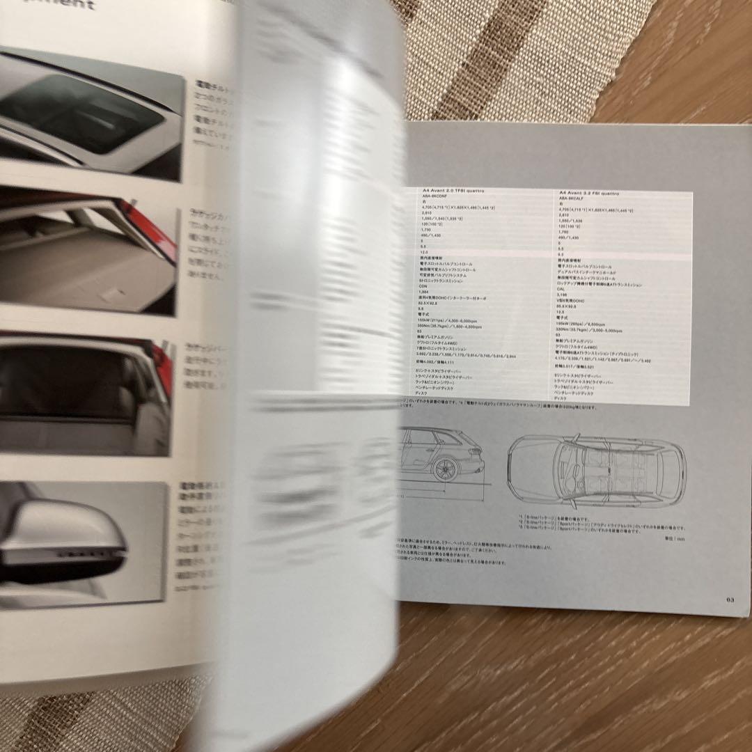 Audi A4 Catalog Design Concept