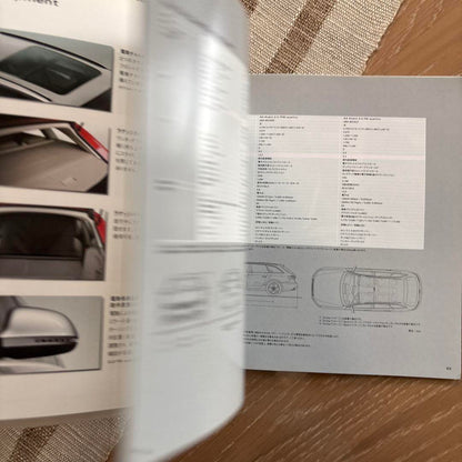 Audi A4 Catalog Design Concept