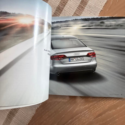 Audi A4 Catalog Design Concept