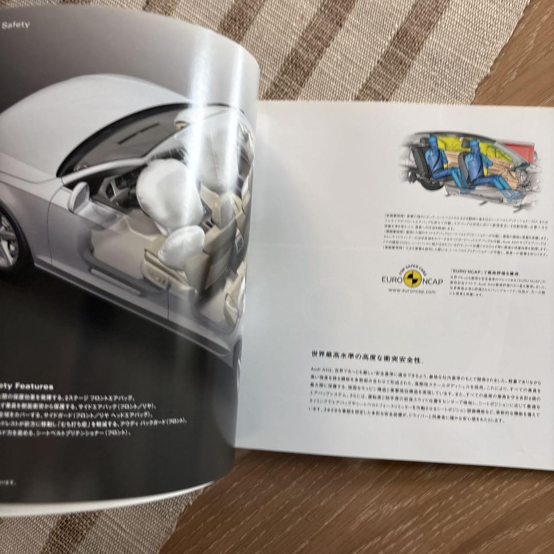 Audi A4 Catalog Design Concept