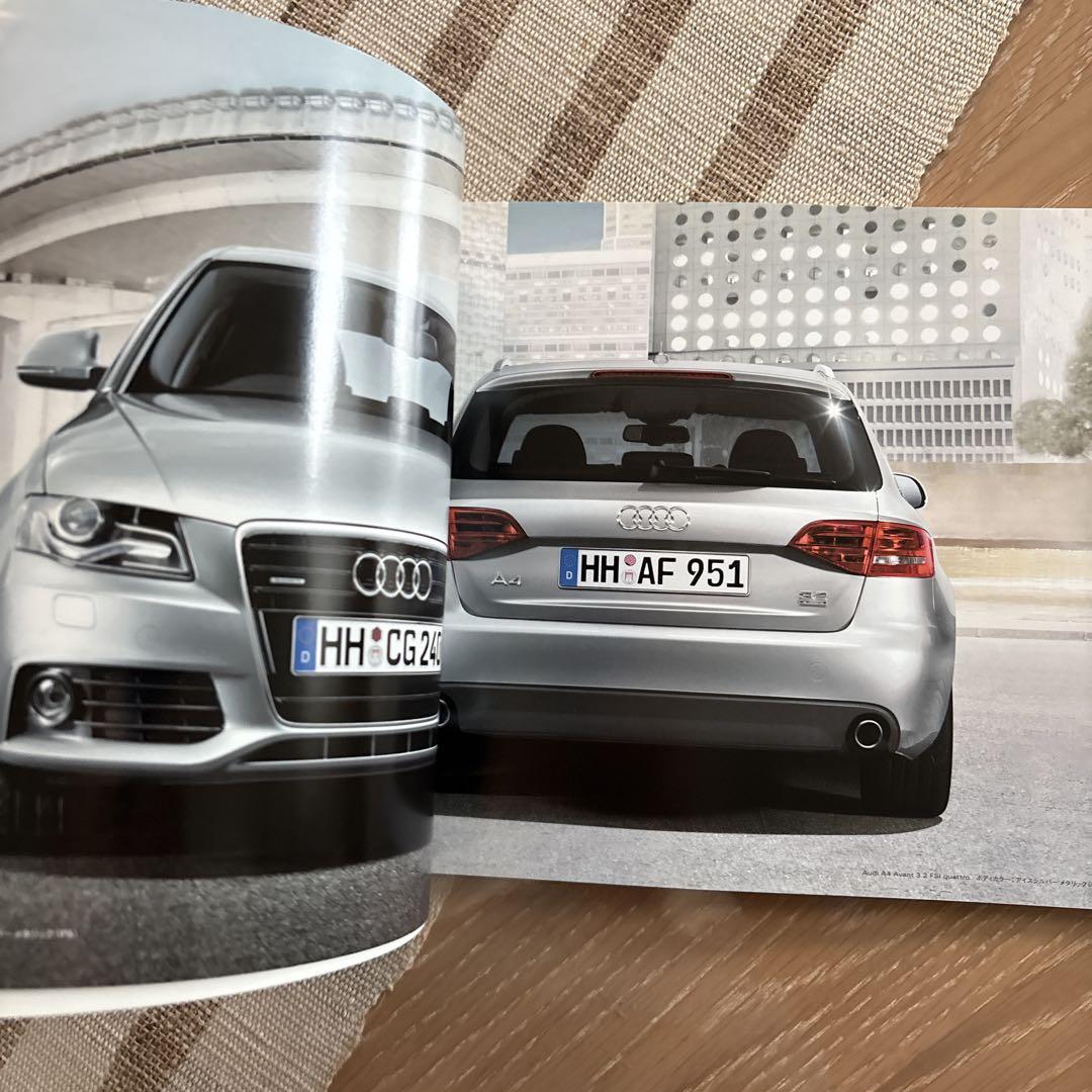 Audi A4 Catalog Design Concept