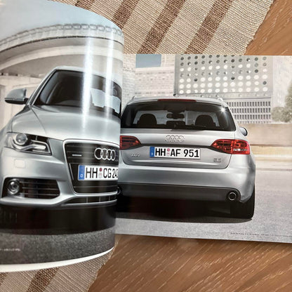 Audi A4 Catalog Design Concept