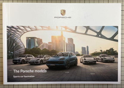 The Porsche models Overseas Comprehensive Catalog Porsche Unused