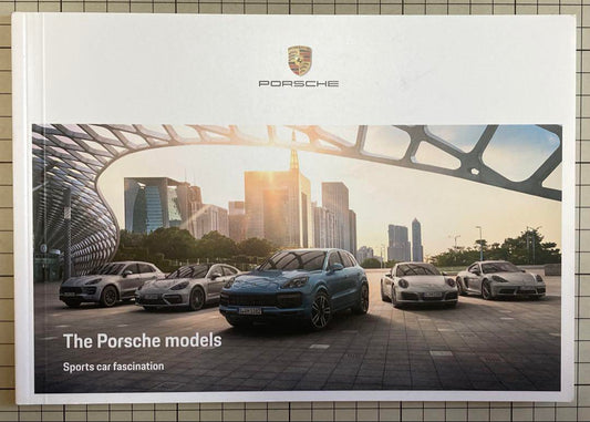 The Porsche models Overseas Comprehensive Catalog Porsche Unused