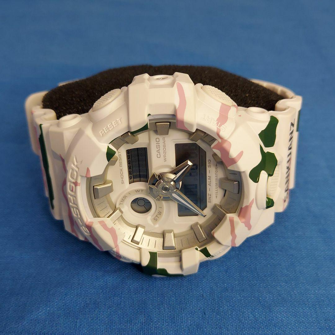 35th Anniversary SANKUANZ G-SHOCK GA-700SKZ-7AJR