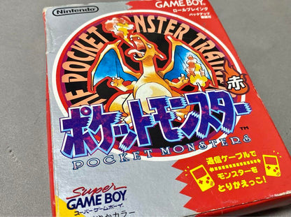 Pokémon Red GB Game Boy