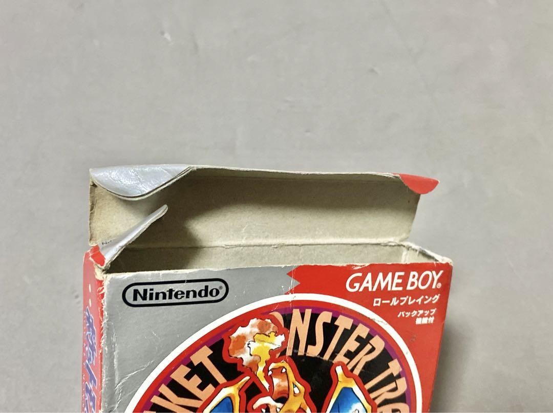 Pokémon Red GB Game Boy