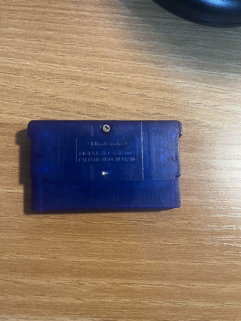Pokémon Sapphire Game Boy Advance