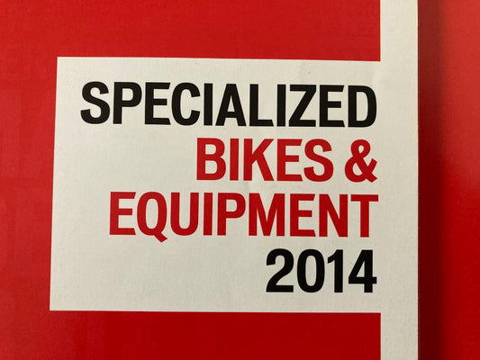 SPECIALIZED Bicycle Catalog Scrap Set of 6
