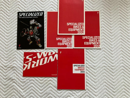 SPECIALIZED Bicycle Catalog Scrap Set of 6
