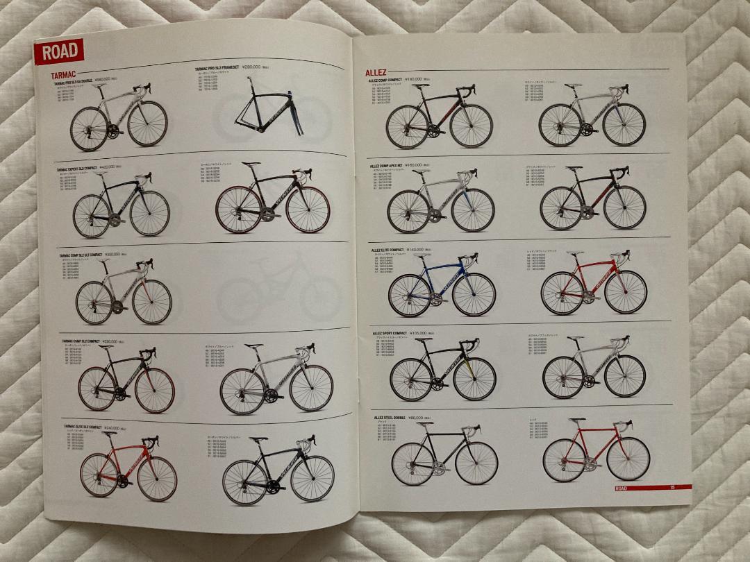 SPECIALIZED Bicycle Catalog Scrap Set of 6