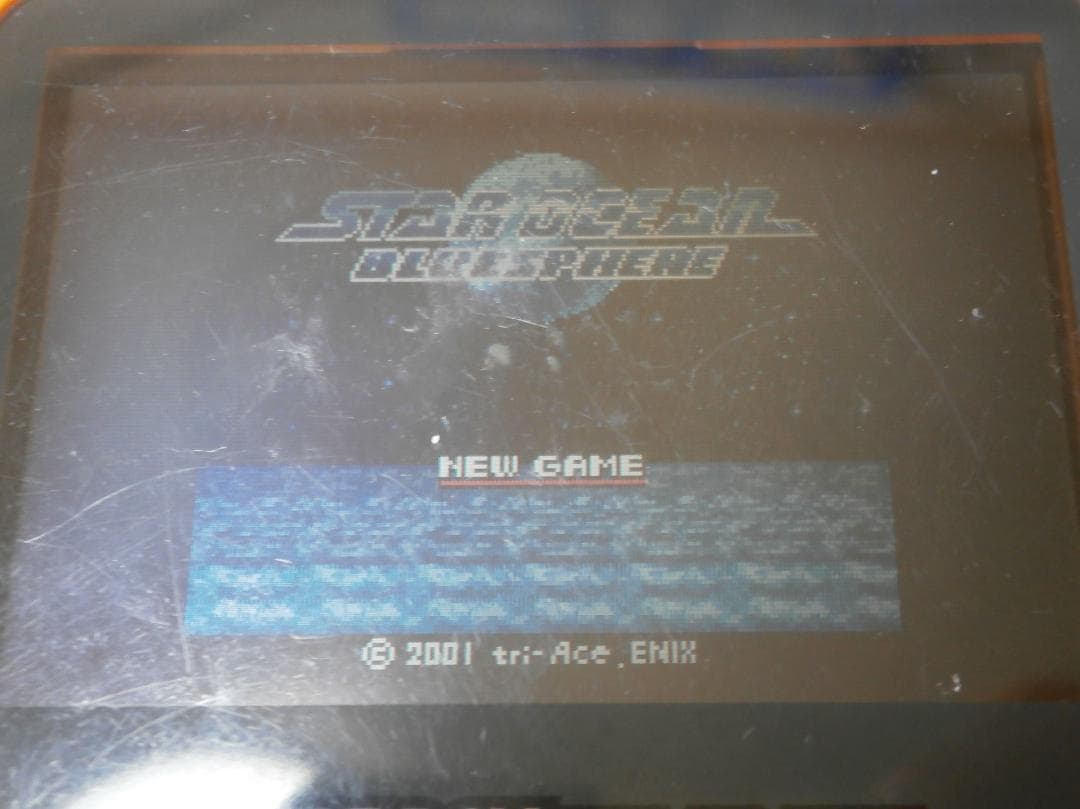 Tested GBC Star Ocean Blue Sphere Game Boy Color