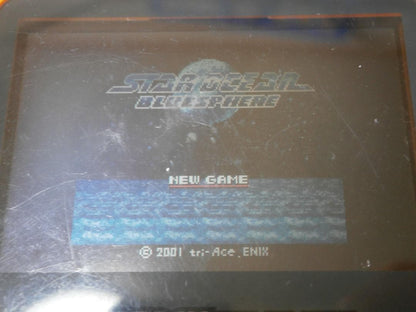Tested GBC Star Ocean Blue Sphere Game Boy Color