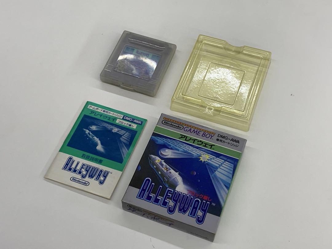 Alleyway (Breakout) Game Boy Software