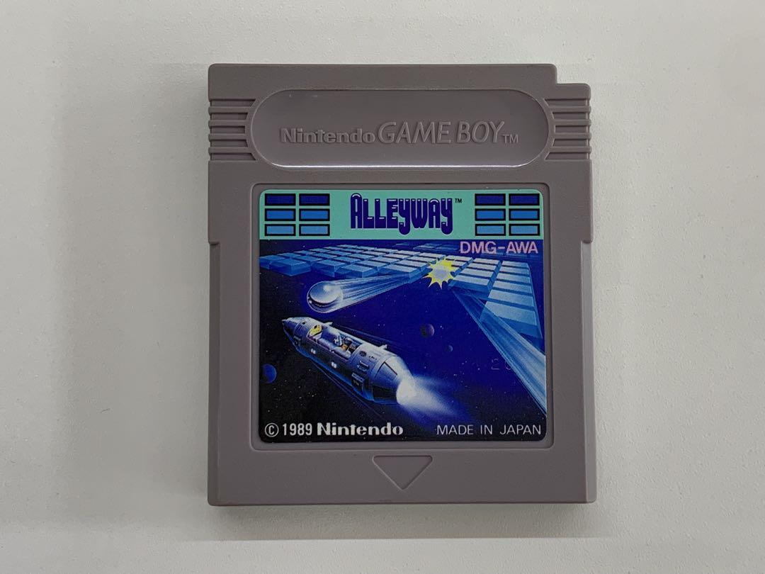 Alleyway (Breakout) Game Boy Software