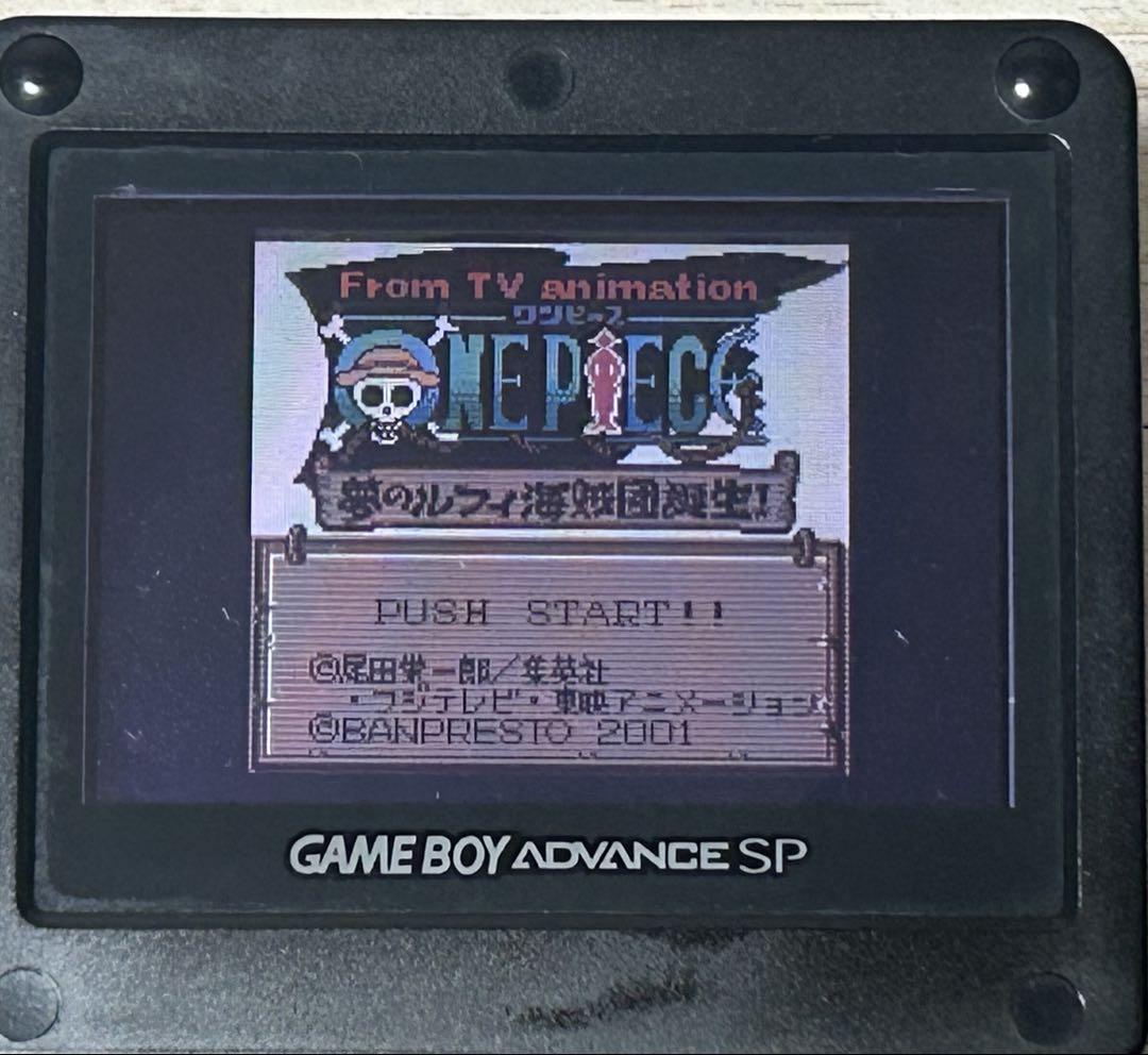 ONE PIECE Game Boy Software 1990 Release