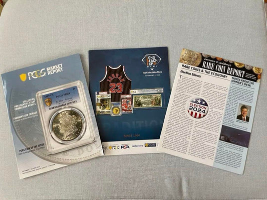 "Rare" Long Beach Collectors Show 2024 Antique Coin Magazine