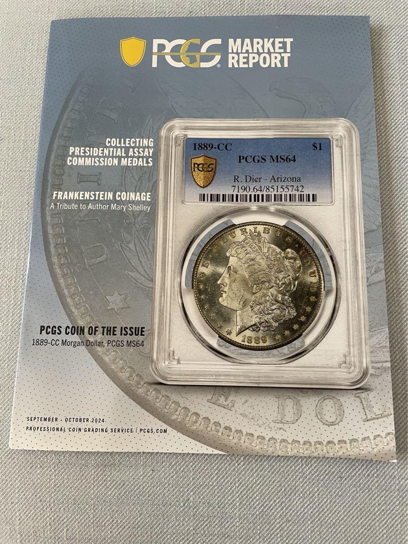 "Rare" Long Beach Collectors Show 2024 Antique Coin Magazine