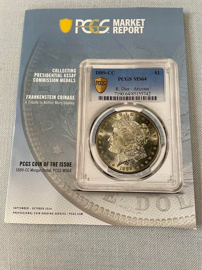 "Rare" Long Beach Collectors Show 2024 Antique Coin Magazine