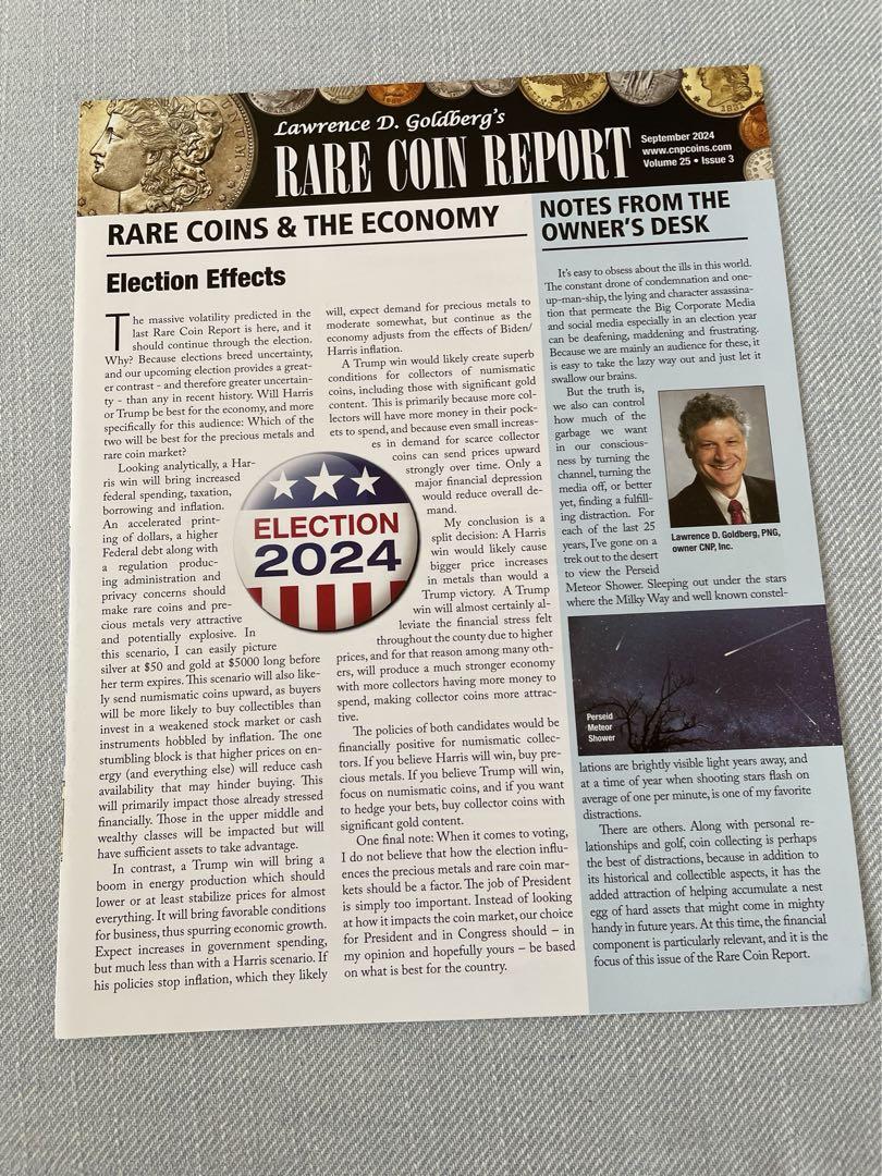 "Rare" Long Beach Collectors Show 2024 Antique Coin Magazine