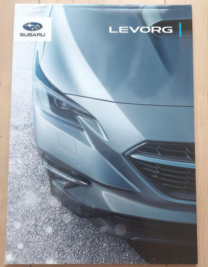 SUBARU LEVORG Catalog 2 Volumes
