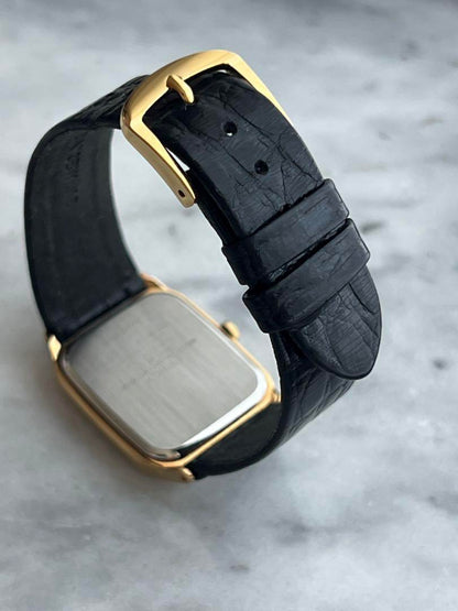 [Battery Replaced] Excellent Condition SEIKO SPIRIT GOLD Genuine Strap