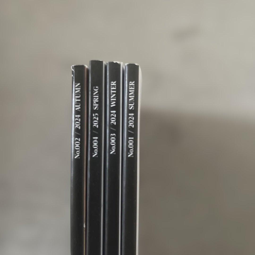 Mercedes-Benz Magazine 2024 2025 Total 4 Volumes Benz Magazine G-Class and Others