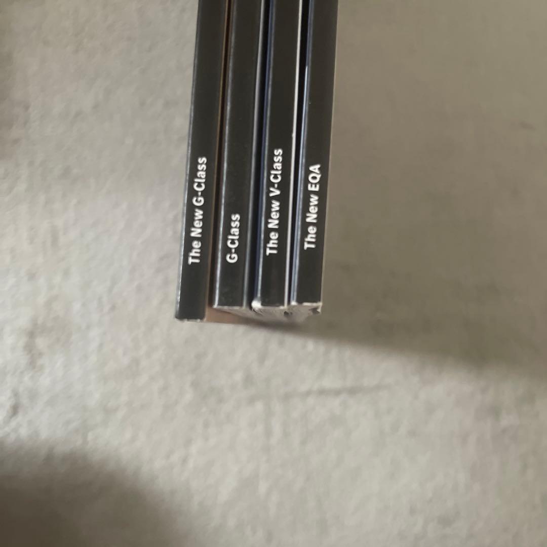 Mercedes-Benz Magazine 2024 2025 Total 4 Volumes Benz Magazine G-Class and Others