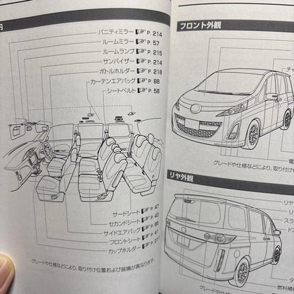 Mazda Biante User Manual Mazda Biante Management 103