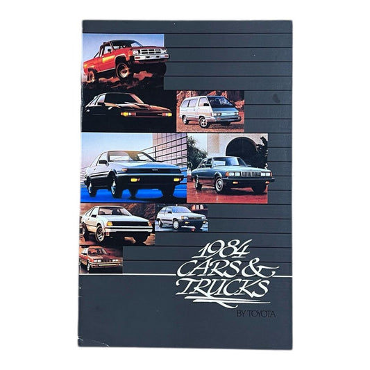 1984 US TOYOTA Brochure