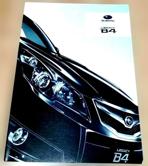 Subaru Legacy B4 Catalog