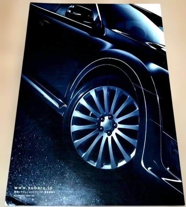 Subaru Legacy B4 Catalog