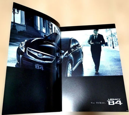 Subaru Legacy B4 Catalog
