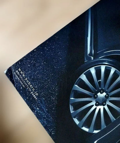 Subaru Legacy B4 Catalog