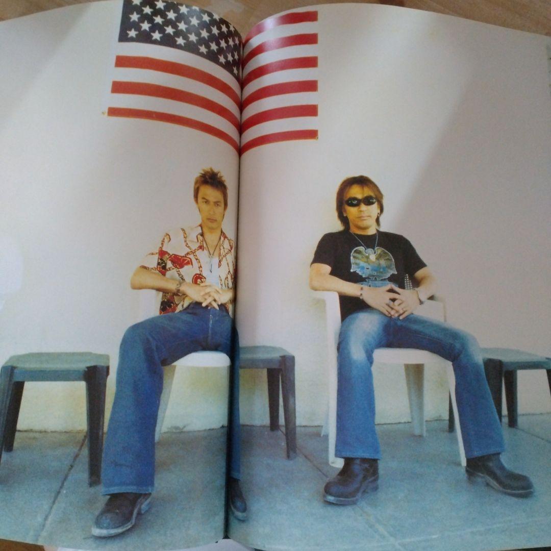 B'z  Photo Collection  LIVE-GYM 2002 GREEN