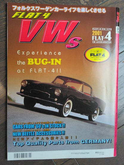 Street VWs Vol.21 Volkswagen Special Magazine June 2001 Extra Issue