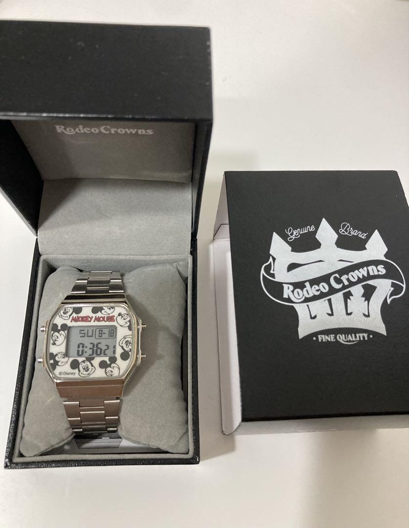 RODEO CROWNS Mickey Watch