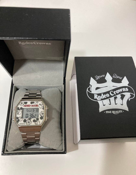 RODEO CROWNS Mickey Watch