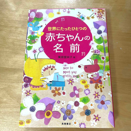 A Dictionary of Baby Names in the World