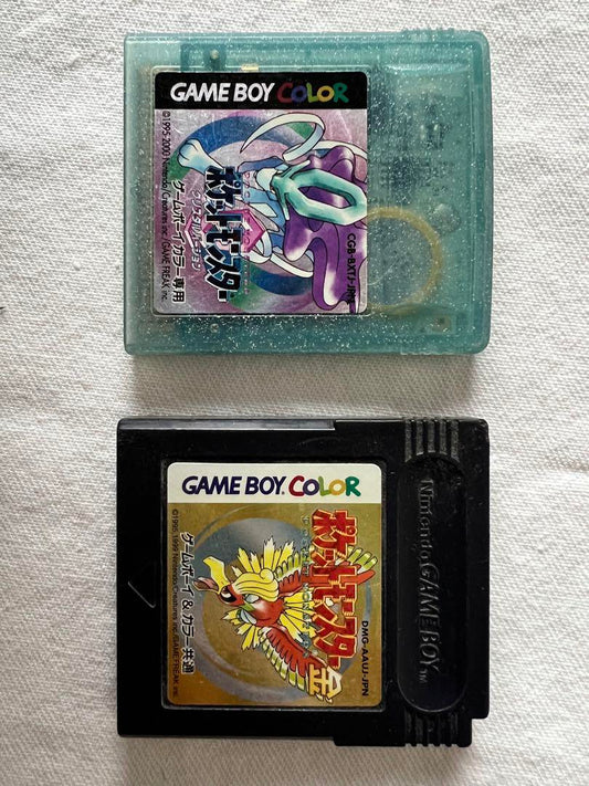 Pokémon Gold, Crystal Version
