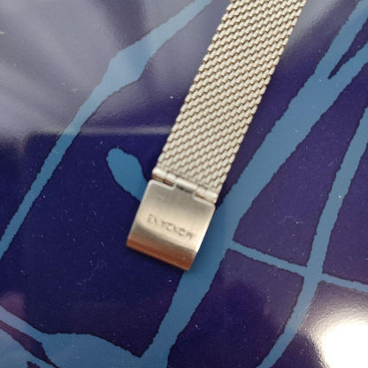 Mondaine Automatic Watch White/Silver