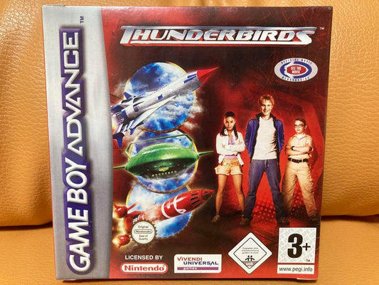 New Unopened Overseas Edition Japan Unreleased Thunderbirds GBA