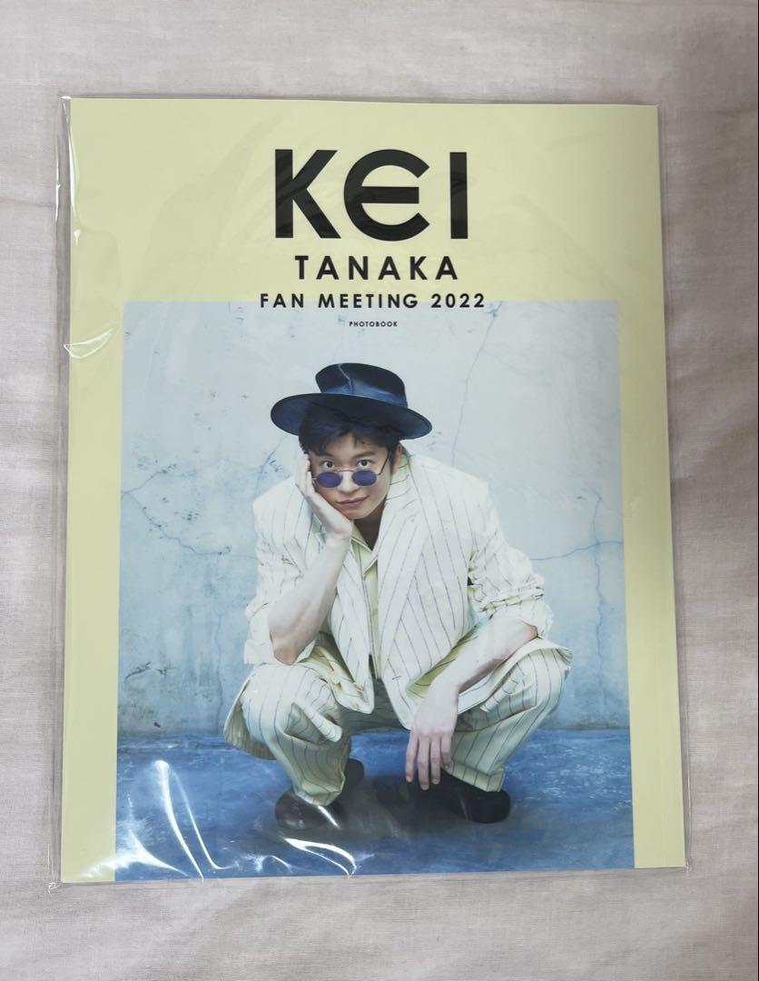 PHOTOBOOK KEI TANAKA FAN MEETING 2022