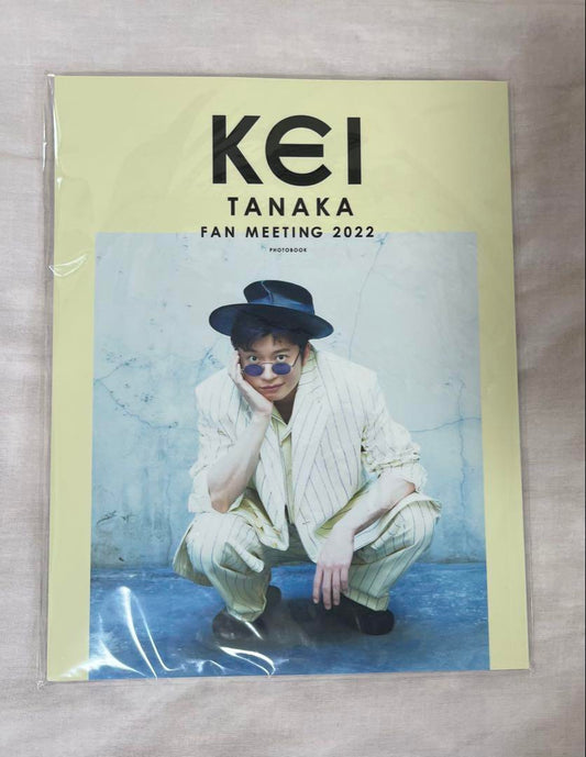 PHOTOBOOK KEI TANAKA FAN MEETING 2022