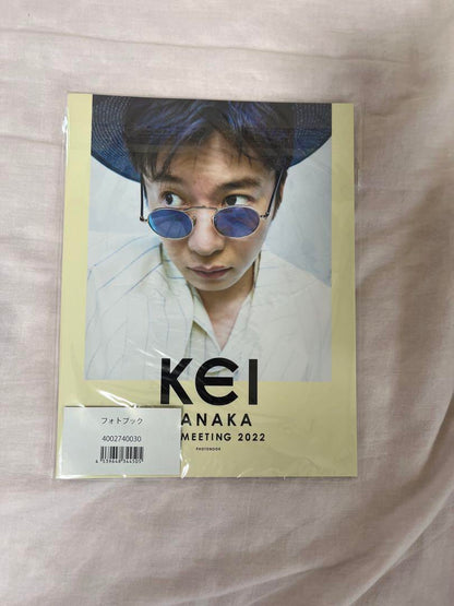 PHOTOBOOK KEI TANAKA FAN MEETING 2022